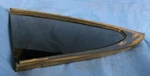 Tesla Model X Rear Left Window Quarter Glass 1034906-80-F / No Moulding Used. Price: $45.00.