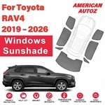 Toyota RAV4 2019 2021 2022 2023 2024 2025 2026 Custom Fit Magnetic Tints Covers New. Price: $89.00.