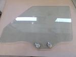 Lh Driver Side Front Tinted Door Glass Window 4DR 1997-2001 Jeep Cherokee Xj Used. Price: $56.40.