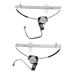 For Infiniti QX56 2004-2010 Window Regulators Rear Driver Passenger Side Pair New. Price: $121.28.
