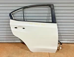 2015-2021 Subaru Wrx Passenger Rear Right Exterior Door Shell White PO35 Oem Used. Price: $287.09.