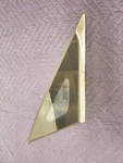 2011 2014 Hyundai Sonata Rear Left Driver Quarter Window Glass 87810-3S100 Oem Used. Price: $94.50.