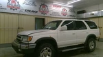 Used Right Quarter Glass Fits: 2000 Toyota 4 Runner R. W/o Antenna Privacy Tint. Price: $140.99.