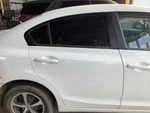 Used Rear Right Door Assembly Side Fits: 2015 Honda Civic Sdn Electric 1.8L. Price: $250.00.