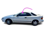 Fits: 1990-1993 Toyota Celica 2D Coupe Driver Front Left Side Door Window Glass New. Price: $270.95.