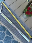 1966-67 Vent Window Frame Oem Driver Side Fits Chevy Chevelle Gm # 9706201 L.h Used. Price: $55.00.