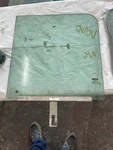 Peterbilt Paccar Door Glass Right Side Passenger 20490AA 43R 001165 R44 6021 Used. Price: $167.50.