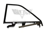 1961-1964 Chevy Convertible Rear Quarter Window Glass Channel Frame Right Oer New. Price: $302.40.
