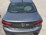 Back Glass Sedan With Solar Fits 18-23 Rio 1087219 Used. Price: $183.75.