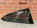 Quarter Glass Porsche 911 Coupe 1999 00 01 02 03 04 Passenger Right Side Used. Price: $99.99.