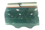 11-17 Volkswagen Vw Touareg Rear Right Side Door Window Glass 7P6845026C Oem Used. Price: $96.25.