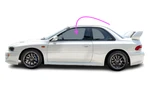 FITS:1995-2001 Subaru Impreza Door Coupe Driver Left Front Window Glass New. Price: $321.95.