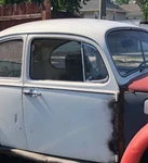 Vw Beetle Front Door Glass Sedan Fits 52-64 8147496 Left = Right Used. Price: $175.00.