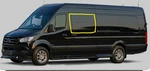 2019-2024 Mercedes Sprinter Oem Double Pane Windows- 170" Wb Driver Side Front. Price: $150.00.