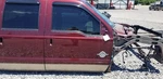 12 Ford F250SD Lariat Crew Cab Door Front Right Passenger Red Tan Used. Price: $450.00.