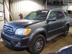 Driver Left Rear Door Glass Fits 01-07 Sequoia 2052553 Used. Price: $147.52.
