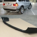 Bmw X5 E53 Rear 4.6IS 4.8IS Trim For Bumper Lip Mtech Spoiler Bodykit Splitter New. Price: $155.00.