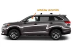 Fits 2014-2019 Toyota Highlander Driver Side Left Front Door Window Glass New. Price: $89.00.