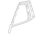 Genuine Mercedes-benz Vent Window Assembly 296-730-07-00 New. Price: $253.80.