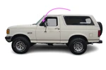 Fit: 1980-1999 Ford F150 F250 F350 Driver Side Front Left Door Vent Window Glass New. Price: $89.95.