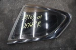 Rear Left Driver Side Quarter Panel Window Glass 51377313013 Oem Bmw I8 2014-19 Used. Price: $112.49.