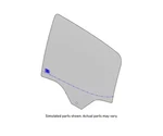 Genuine Gm Rear Driver Side Door Window 84516124 New. Price: $157.61.