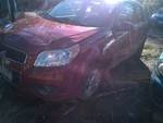 Driver Left Front Door Glass Clear Fits 09-11 Aveo 202602 Used. Price: $147.68.