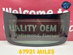 2019-2025 Bmw X4 G02 Rear Tailgate Liftgate Trunk Lid Back Window Glass Oem 67K Used. Price: $589.88.
