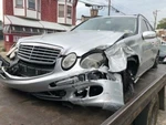 Passenger Rear Door Glass 211 Type E350 Fits 04-09 Mercedes E-class 220794 Used. Price: $60.00.