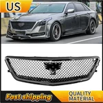 For 2016-2018 Cadillac CT6 Front Bumper Upper Grille Blackwing Style New. Price: $200.99.