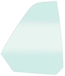 1971-73 Mustang Fastback; Quarter Glass; Light Green Tint; Passenger Side New. Price: $59.99.
