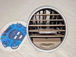 06-12 Mercedes X164 GL550 GL450 ML350 Front Center Dash Ac Air Vent Tan Brown Used. Price: $32.50.