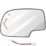 Scitoo Driver Side Mirror Glass For 2003-2007 Polished Finish, New. Price: $23.21.