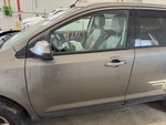11-14 Ford Edge Driver Left Front Door Mineral Gray Paint Tk Used. Price: $300.00.