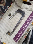 1968 Dodge Coronet 500 Rear Quarter Panel Trim Molding Chrome 2840100 Used. Price: $125.00.