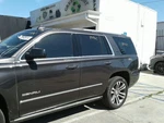 Driver Left Quarter Glass Solar Opt Akp Fits 15-20 Tahoe 125404 Used. Price: $135.00.