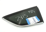 2018 2019 Ford Escape Rear Quarter Window Glass Pass Right Oem Chrome Belt Used. Price: $114.99.