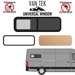 Mercedes Sprinter 4212L Passenger Sliding Bunk Window 43 X 13 With Fly Screen New. Price: $356.36.