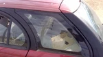 1996-1999 Saturn SW2 Driver Left Rear Quarter Glass Back Side Window Oem Used. Price: $180.50.