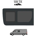 Mercedes Sprinter Driver Side Flush Sliding Window With Fly Screen New. Price: $766.03.