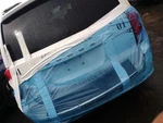 2019 Dodge Caravan Front Left Door Glass White Oem 391615 121K Miles Used. Price: $134.99.