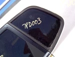 Driver Left Quarter Glass With Privacy Tint Fits 05-09 Tucson 103890732 Used. Price: $138.30.
