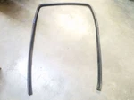 Rear Left Inside Door Window Track Seal Fits 2000-2005 Ford Excursion Used. Price: $44.98.