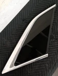 Used Oem 2017-2026 Cadillac XT5 Quarter Glass (passenger Side). Price: $112.50.
