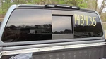Back Glass Power Sliding Rear Window Fits 16-24 Titan Xd 480991 Used. Price: $500.00.