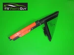 Tesla Model 2014-2021 Front Door Quarter Glass Right, Pass 6006544-00-J Used. Price: $50.00.