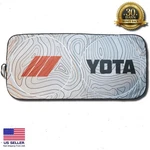 For Toyota 4RUNNER 1990-1995 Windshield Sun Shade Red Trd Topographic Uv Block New. Price: $34.99.