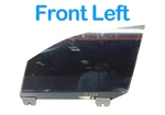 06-12 Bentley Continental Front Left Driver Side Door Window Glass 3W5845021 Oem Used. Price: $292.60.