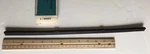 Nos 1973-1974 Gmc Sprint Windshield Wiper Blade Insert #9894372 Anco New. Price: $6.75.