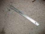 1967 Ford Mustang Door Glass Rear Guide Track Oem Mercury Cougar Window Slide Used. Price: $19.00.
